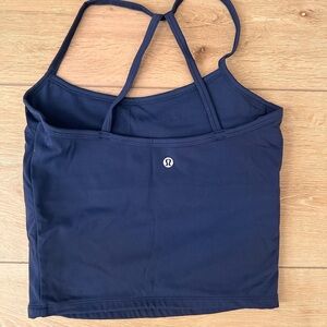 Lululemon Navy Blue Tank Top